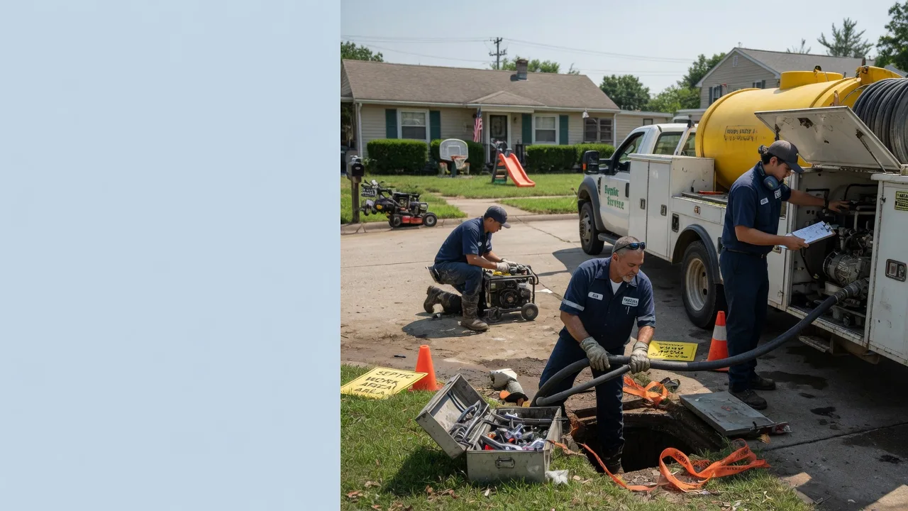 Septic Tank Pumping in Crab Orchard, TN near me